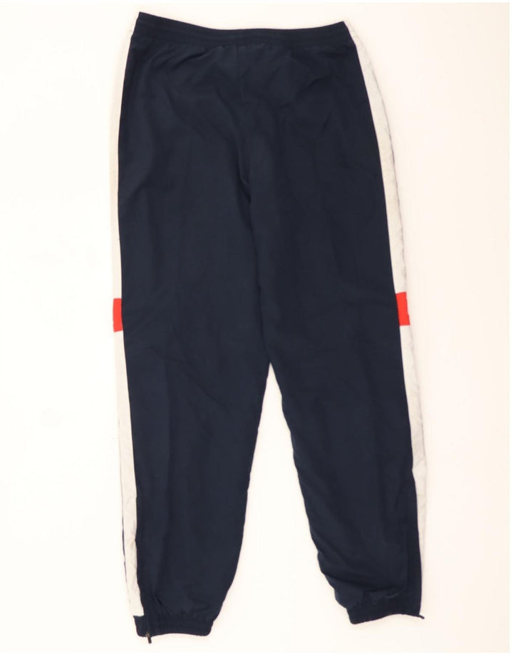 KAPPA Mens Tracksuit Trousers Joggers Large Navy Blue Polyester Vintage Kappa and Second-Hand Kappa from Messina Hembry 