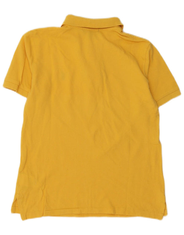 Polo Ralph Lauren polo majica za dječake 10-11 godina srednje žuti pamuk