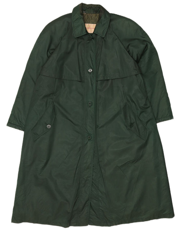 ROCCOBAROCCO Womens Overcoat UK 18 XL Green