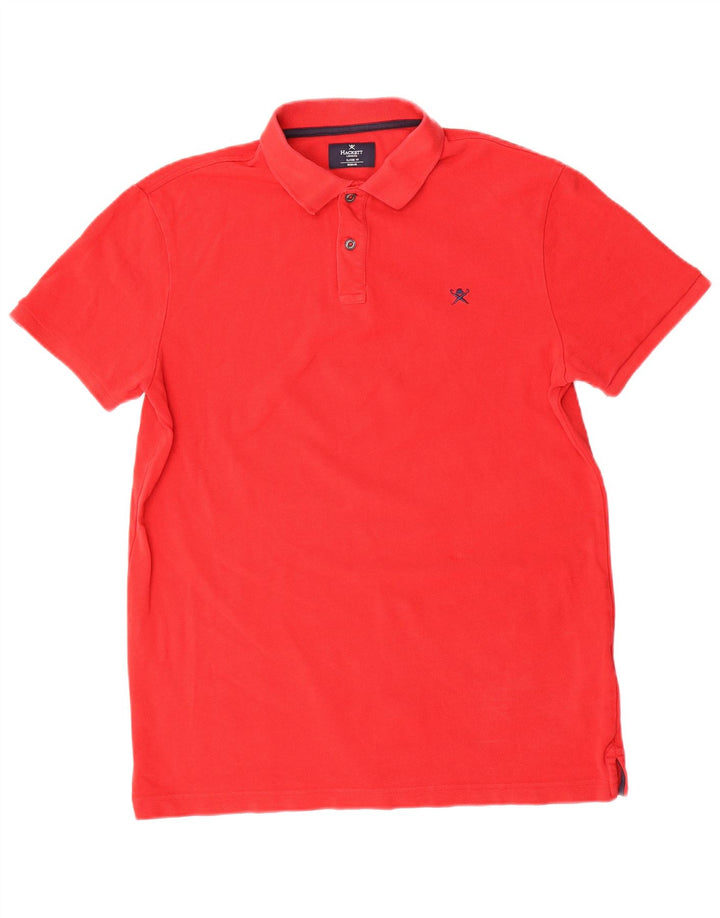 Hackett muška polo majica klasičnog kroja srednje crvene boje