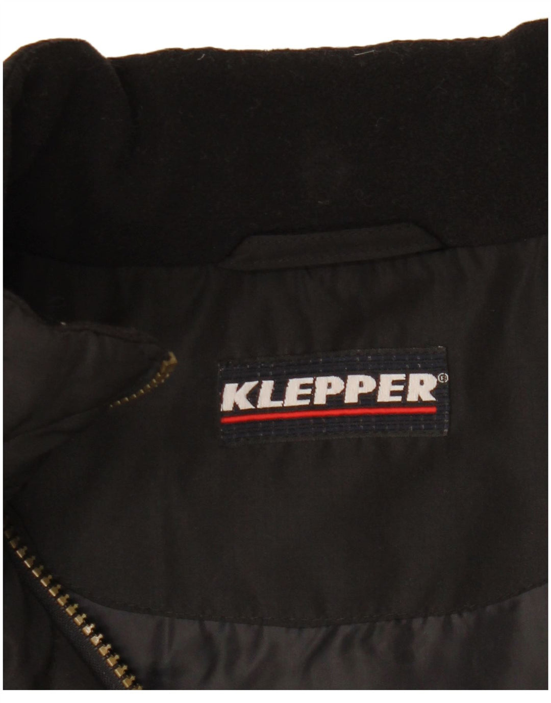 Klepper muška prošivena jakna s podstavom UK 42 XL crna