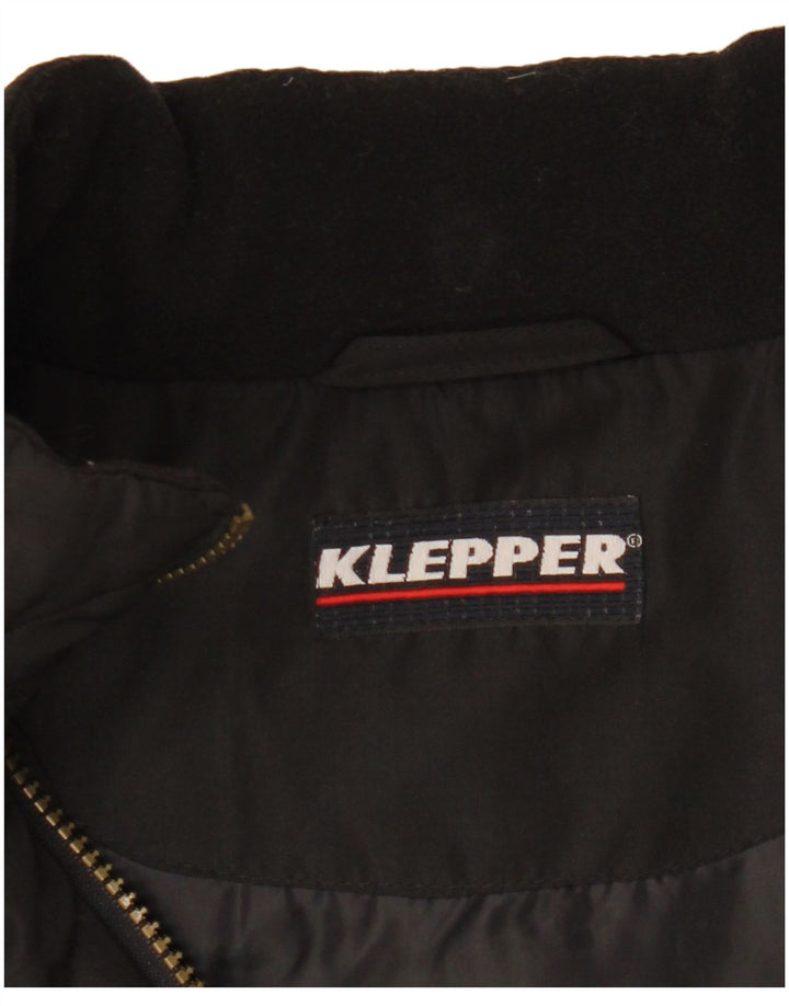 Klepper muška prošivena jakna s podstavom UK 42 XL crna