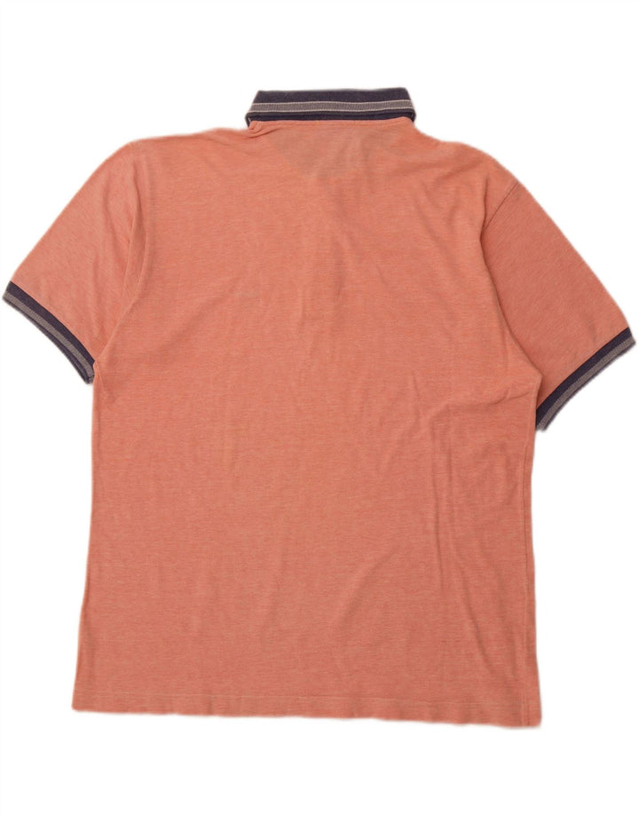 SERGIO TACCHINI Muška polo majica velika ružičasta pamuk