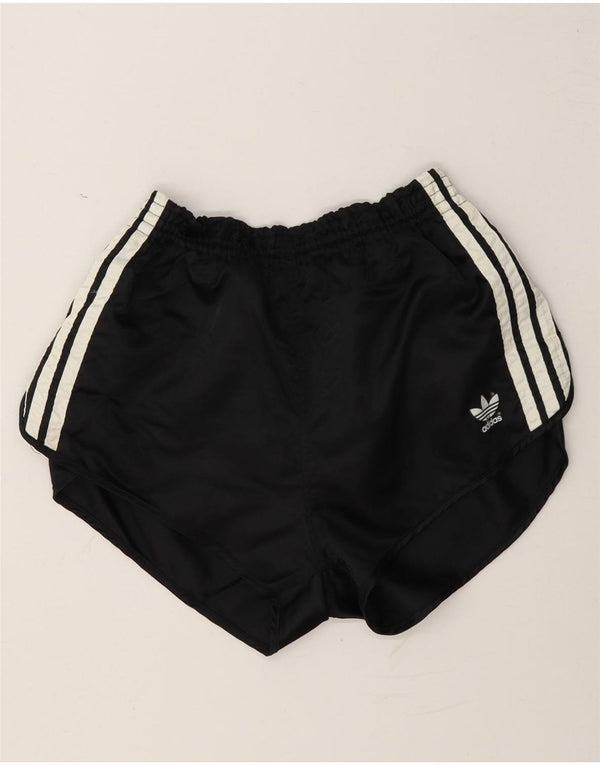 Adidas ženske sportske kratke hlače UK 14 veliki crni poliamid