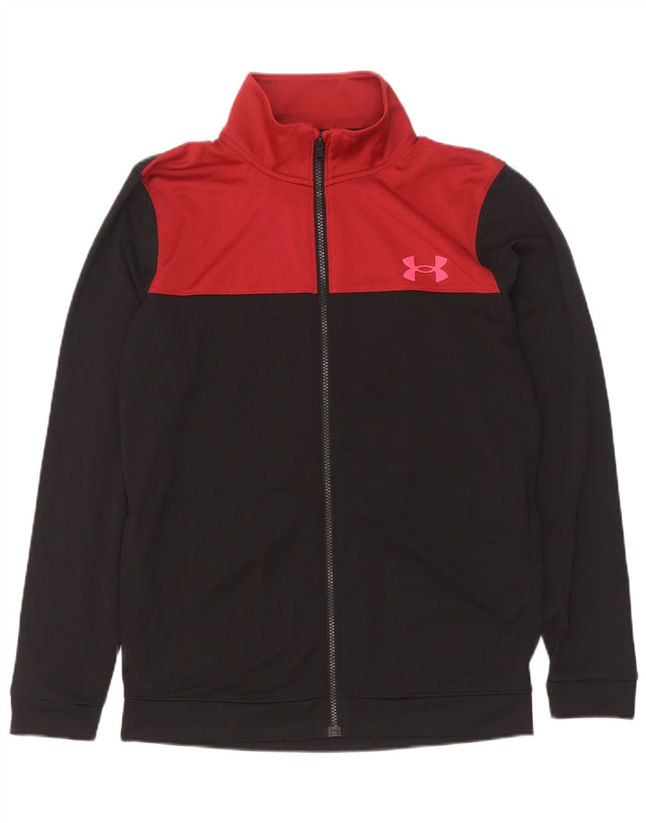 Under Armour muška pripijena trenirka Gornja jakna male crne boje