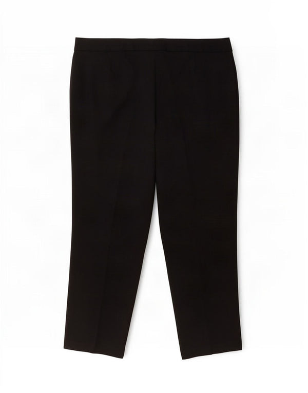 Marks & Spencer ženske hlače ravnog odijela UK 16 Large W36 L26 crne