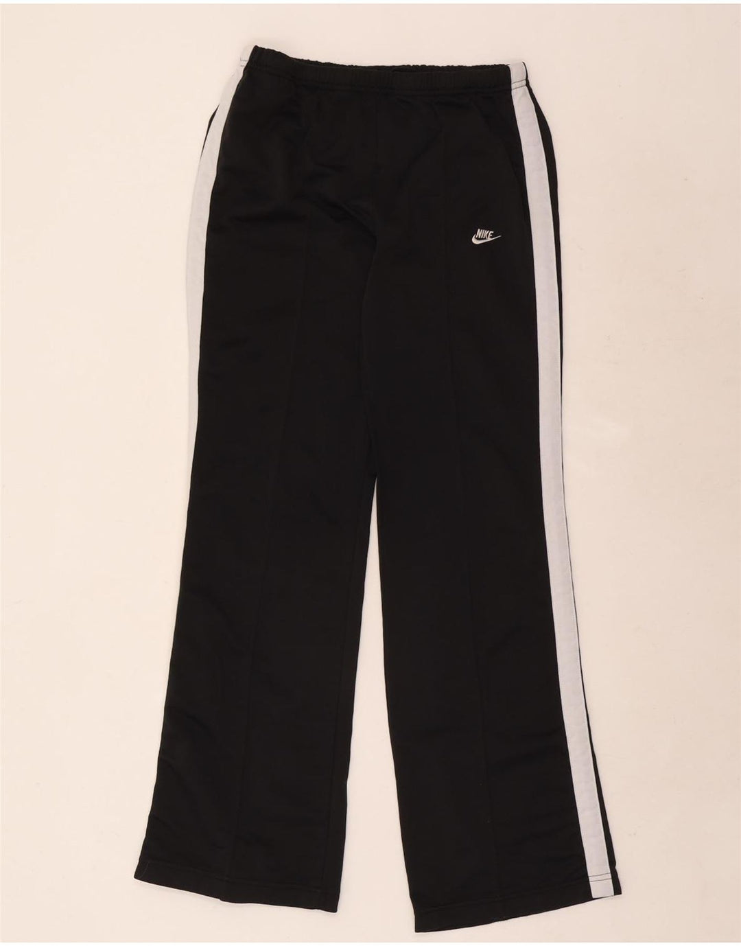 Nike ženska puna trenirka UK 8/10 mala crna poliesterska boja