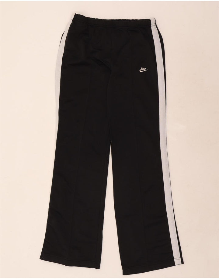 Nike ženska puna trenirka UK 8/10 mala crna poliesterska boja