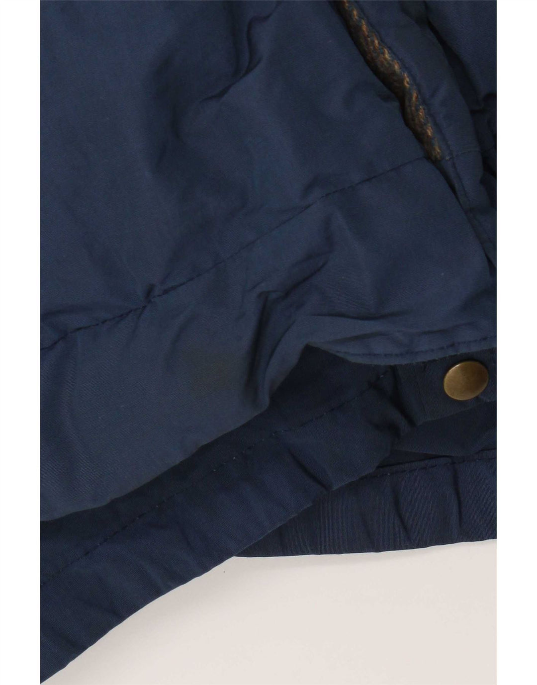 Woolrich muška bomber jakna UK 40 Large tamnoplavi pamuk