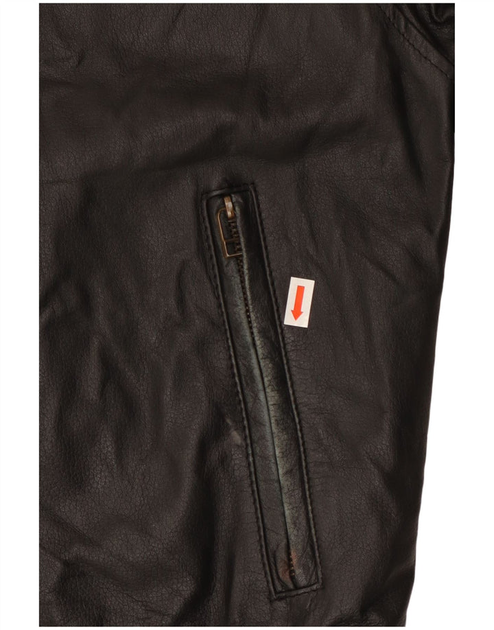 Conbipel muška kožna jakna IT 50 Large Black Leather