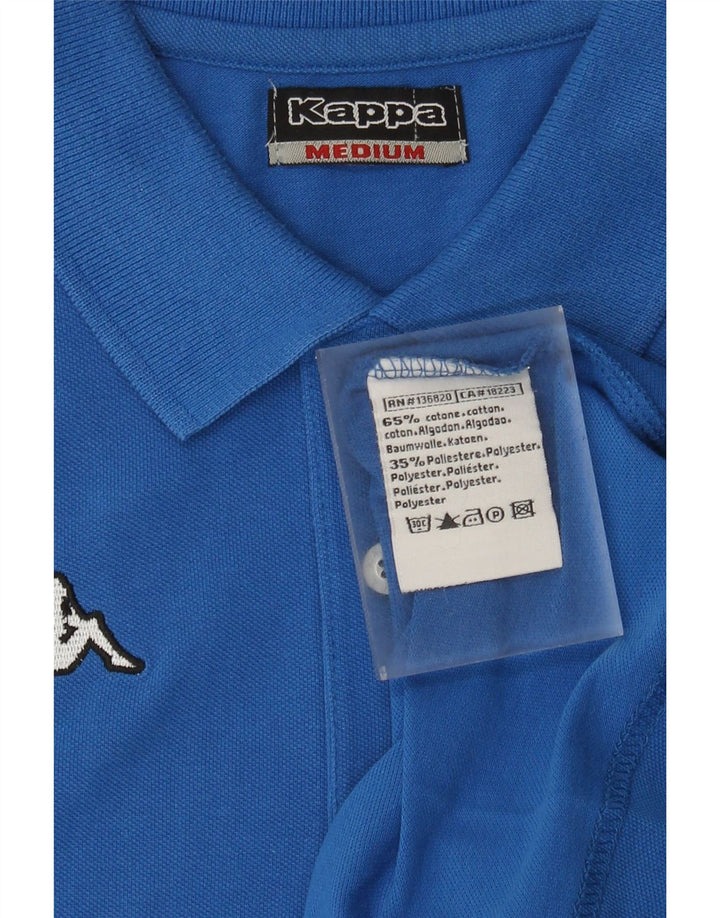KAPPA muška polo majica srednje plavi pamuk
