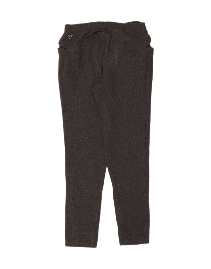 PUMA Womens Tracksuit Trousers UK 12 Medium Grey Cotton Vintage Puma and Second-Hand Puma from Messina Hembry 