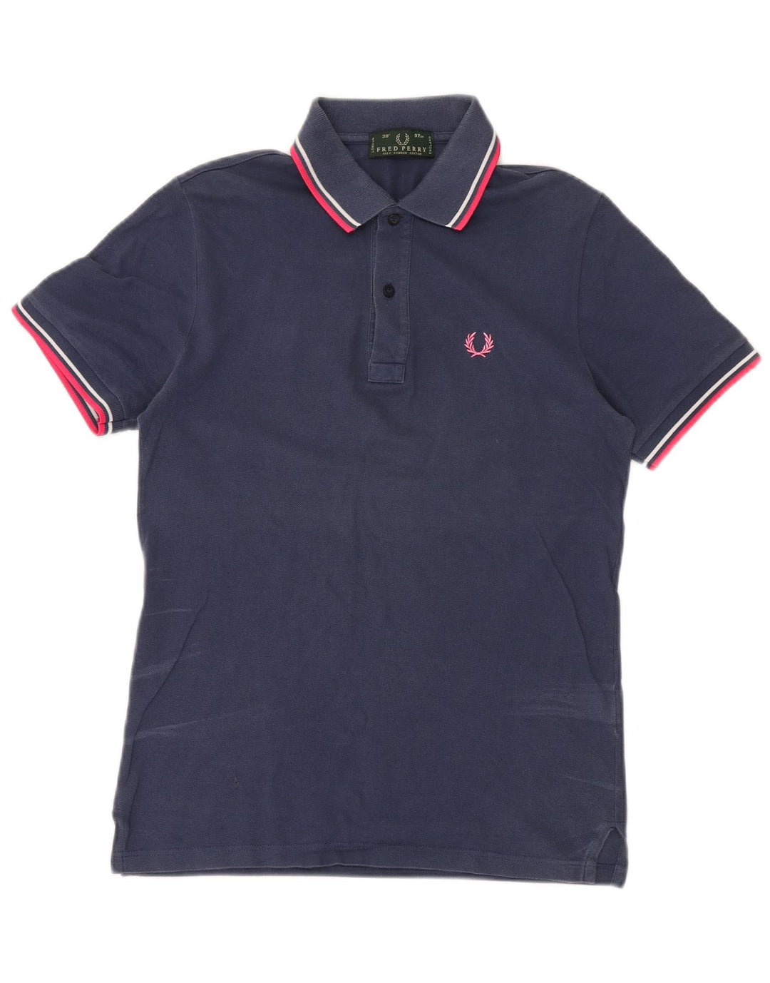 FRED PERRY Muška polo majica mala tamnoplava