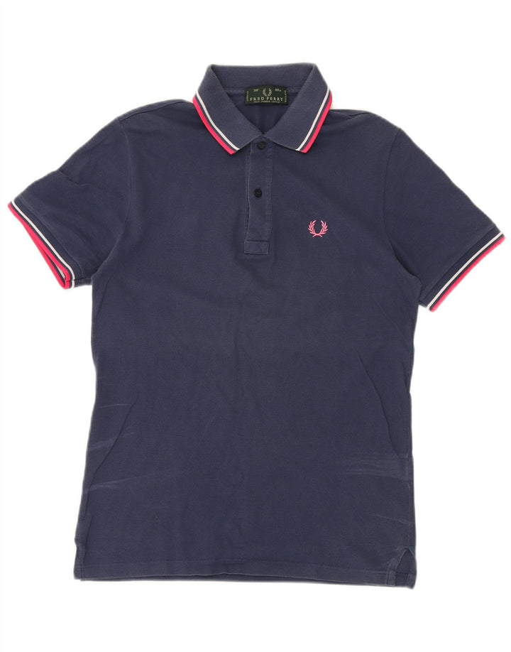 FRED PERRY Muška polo majica mala tamnoplava