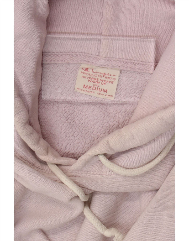 CHAMPION Mens Hoodie Jumper Medium Purple Vintage Champion and Second-Hand Champion from Messina Hembry 
