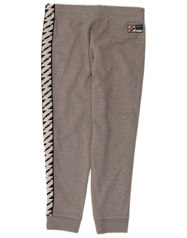 Superdry muške grafičke trenirke Hlače Joggers srednje sive boje