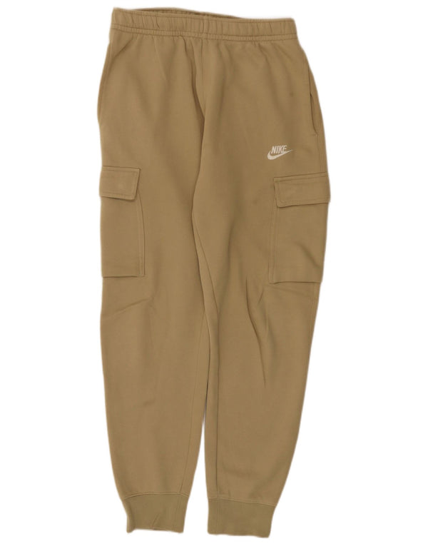 Nike muške kargo trenirke, male bež pamučne hlače
