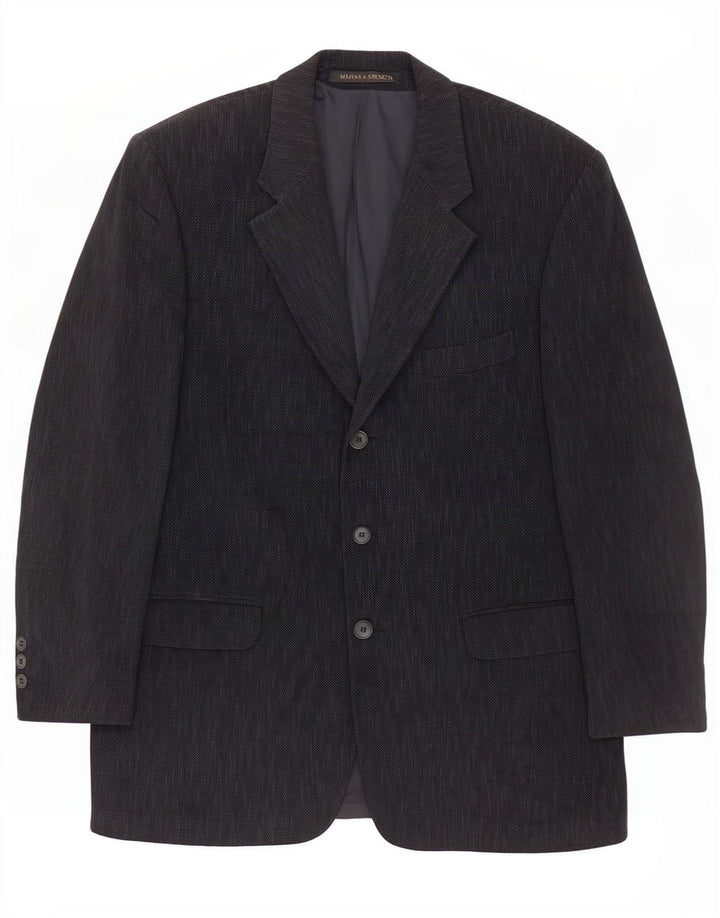 Marks & Spencer muška jakna St. Michael Blazer UK 42 Velike crne fleke