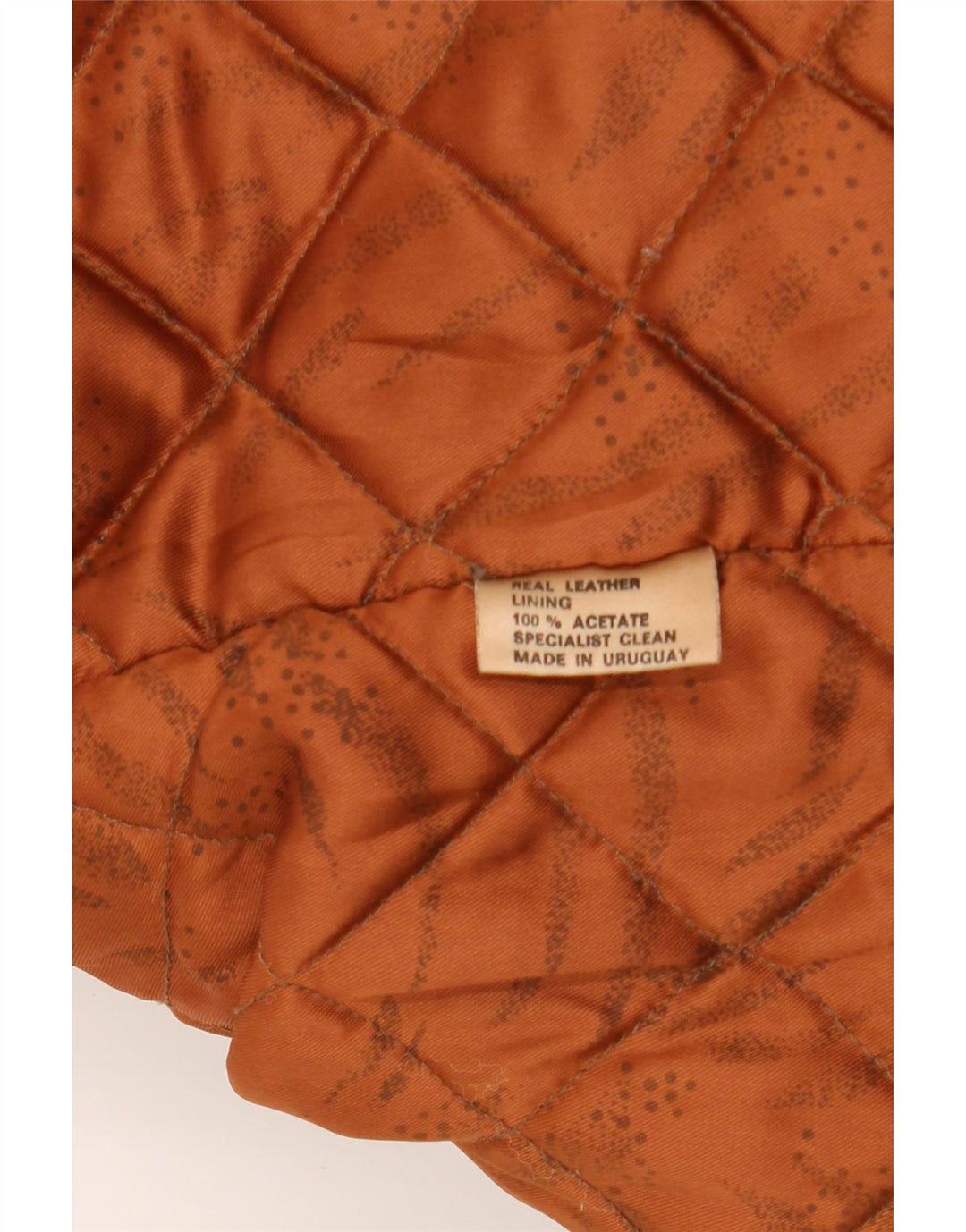 Vintage muška kožna jakna UK 42 XL kaki koža