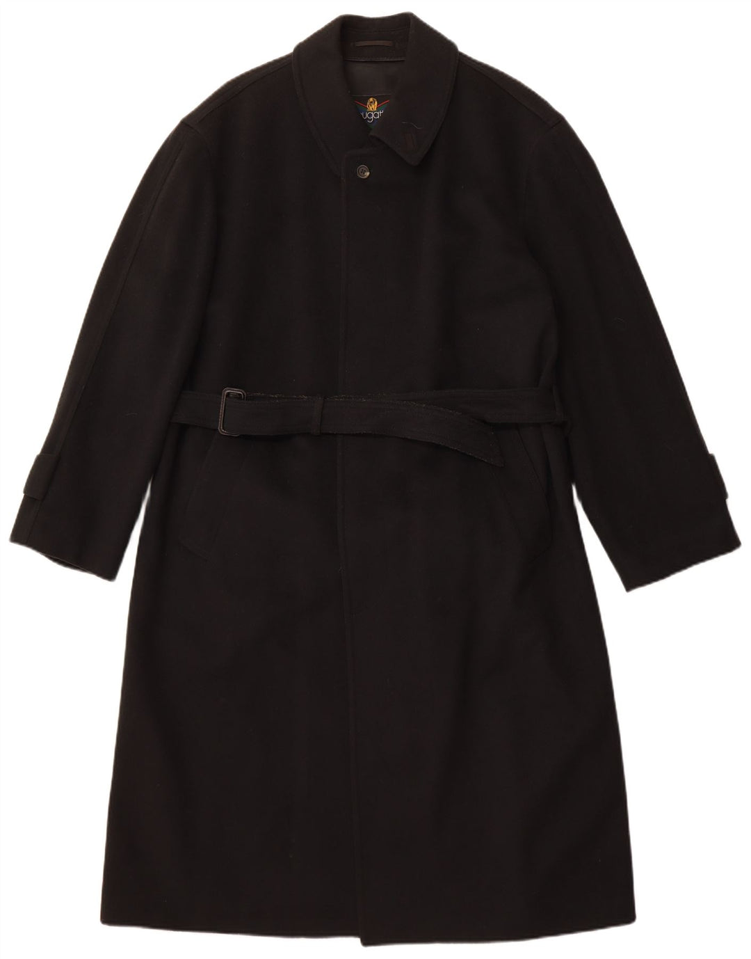 Bugatti muški kaput UK 38 srednje crne vune