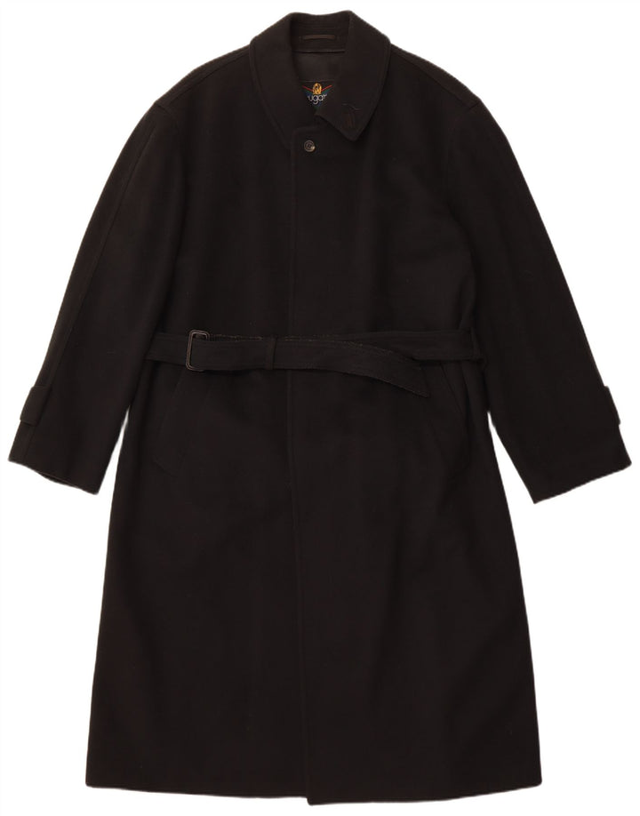 Bugatti muški kaput UK 38 srednje crne vune