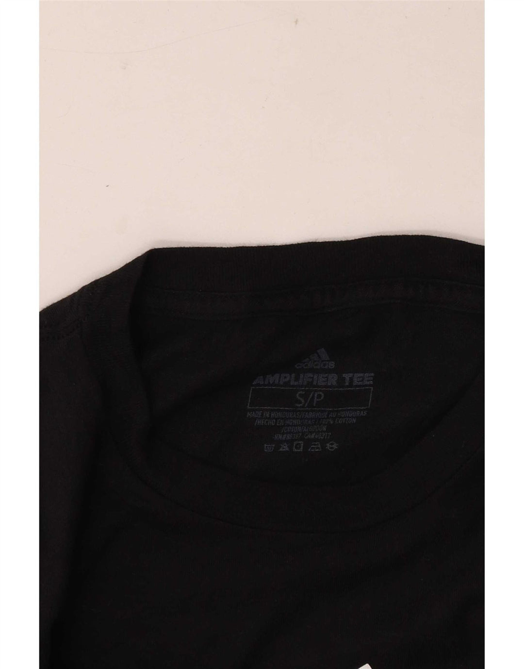 Adidas muška majica dugih rukava s grafikama, mala, crna pamučna
