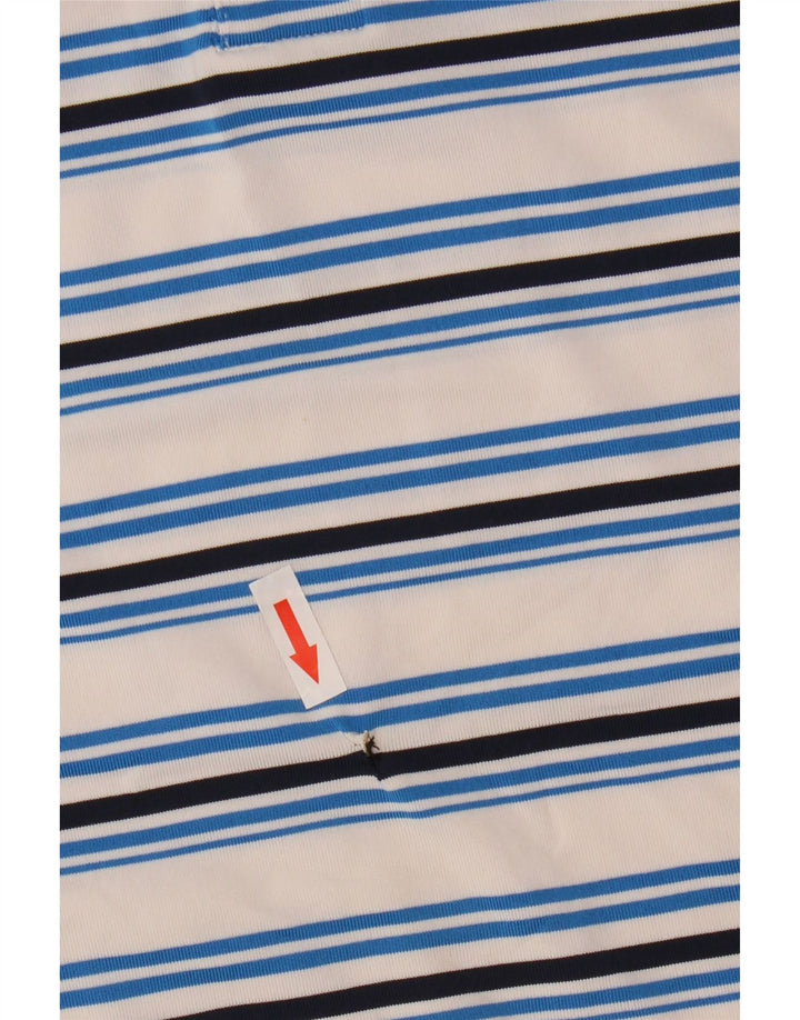 Under Armour muška polo majica XL bijeli poliester na pruge