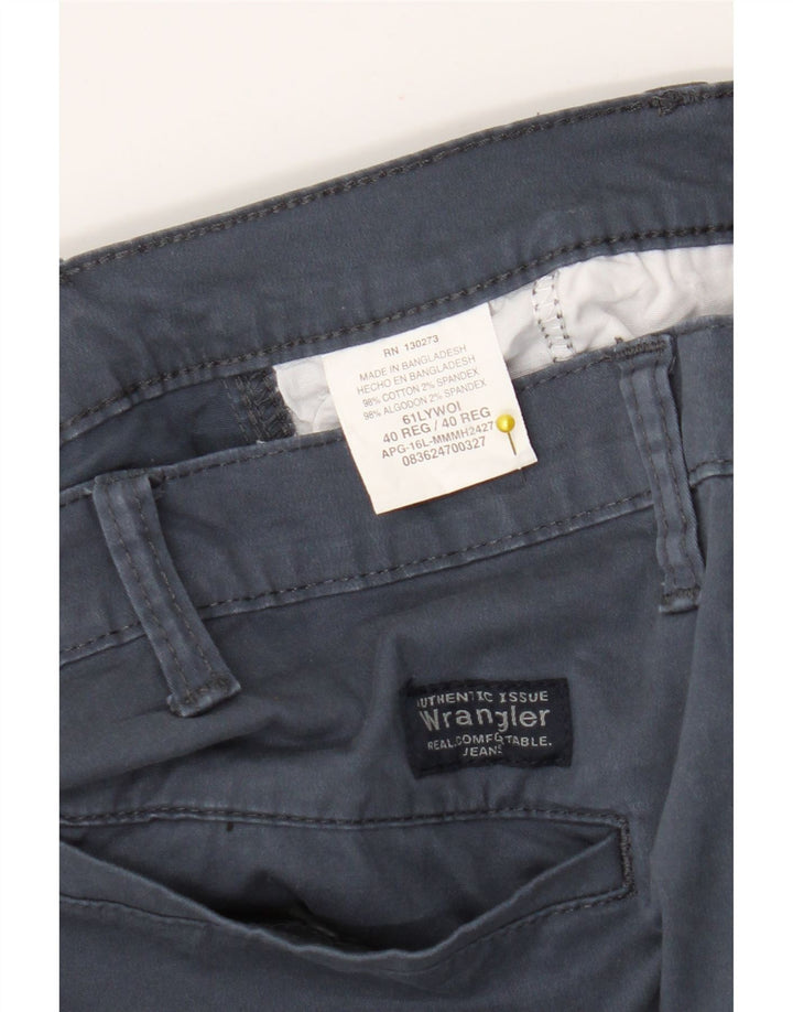 Wrangler muške kargo kratke hlače W40 XL tamnoplavi pamuk