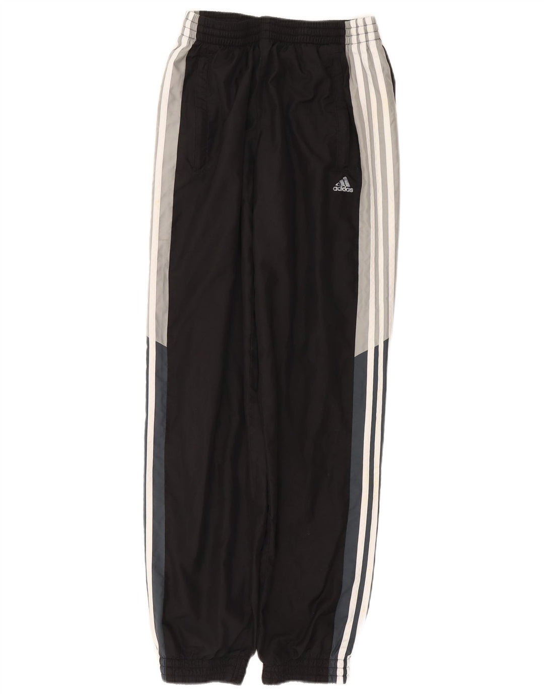 Adidas muške trenirke Hlače Joggers male crne boje poliester