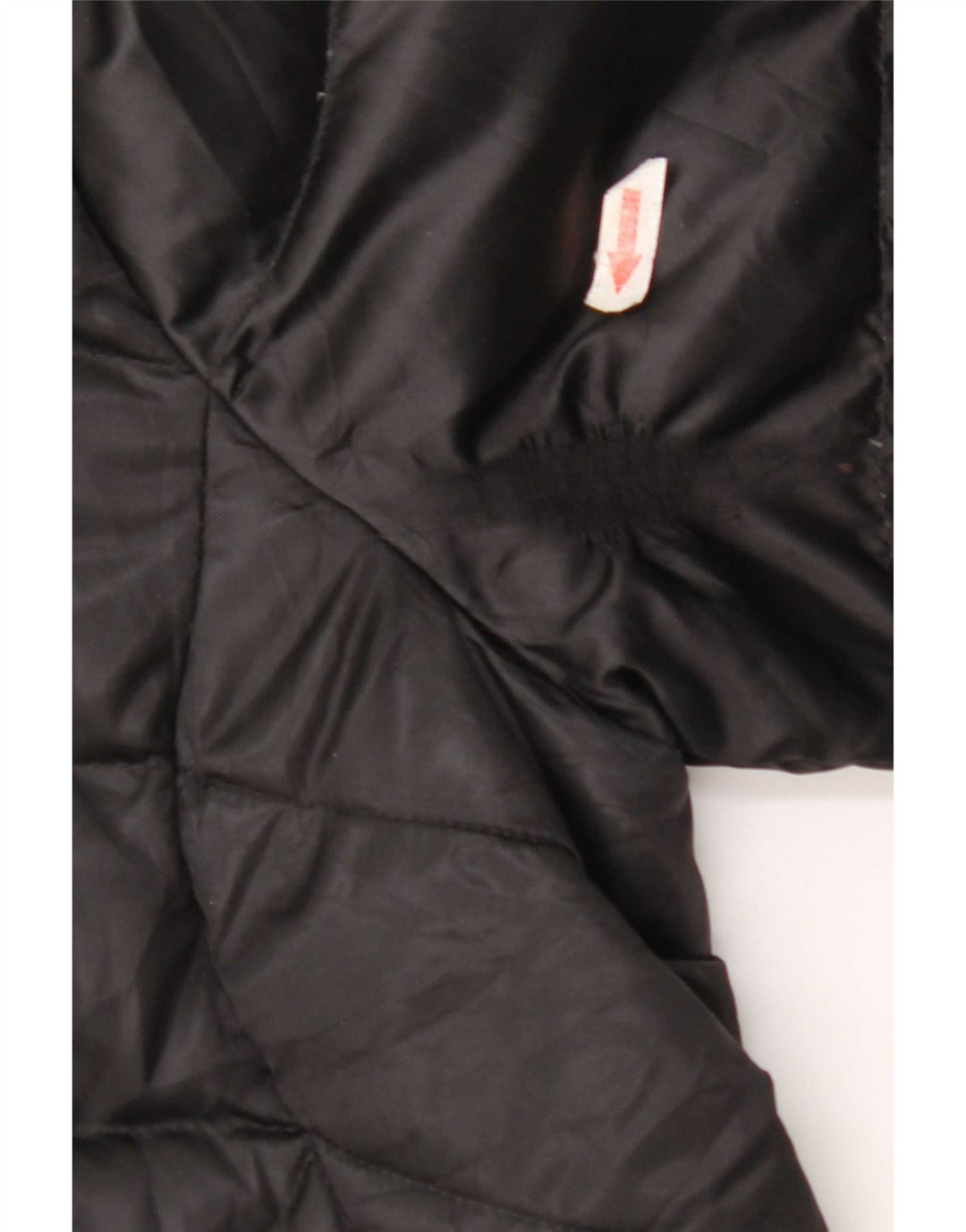The North Face ženska podstavljena jakna UK 10 Mala crna najlonska