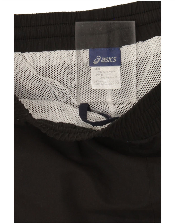 Asics muške trenirke XL crne poliesterske hlače