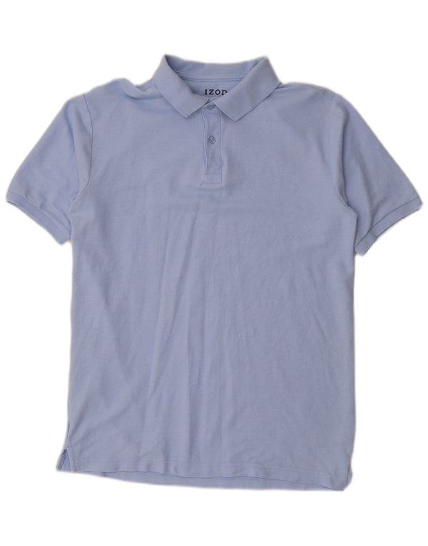 Izod Husky polo majica za dječake 15-16 godina XL plavi pamuk
