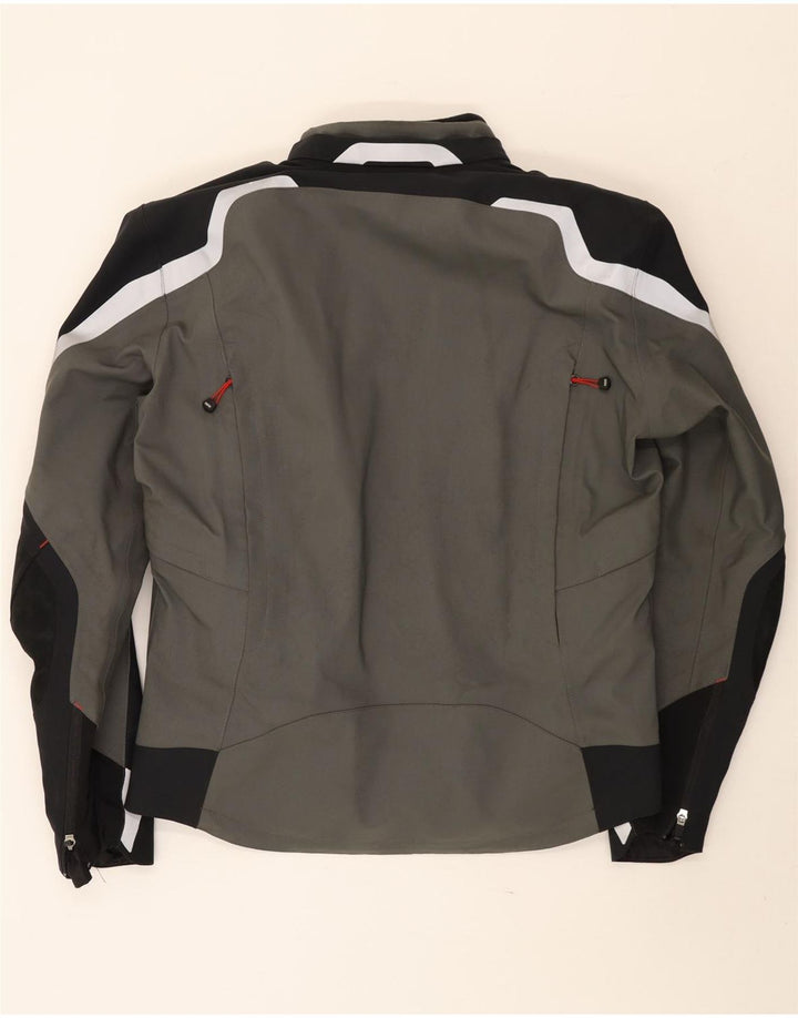 BMW Motorrad muška trkaća jakna IT 50 Large Grey Colourblock poliamid