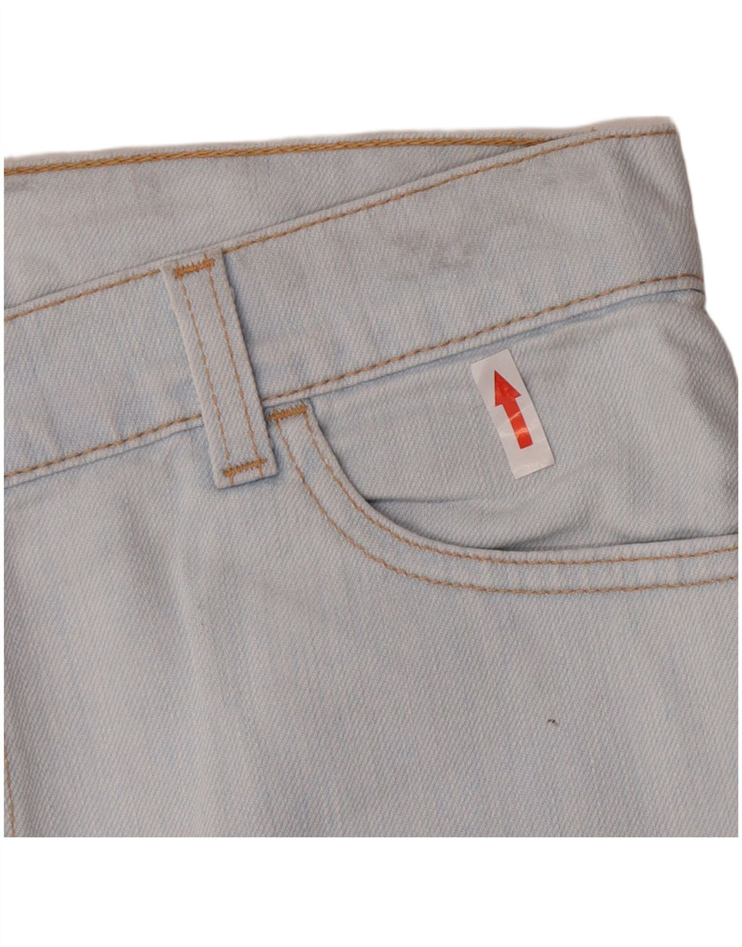 Levi's ženska traper suknja W32 veliki plavi pamuk