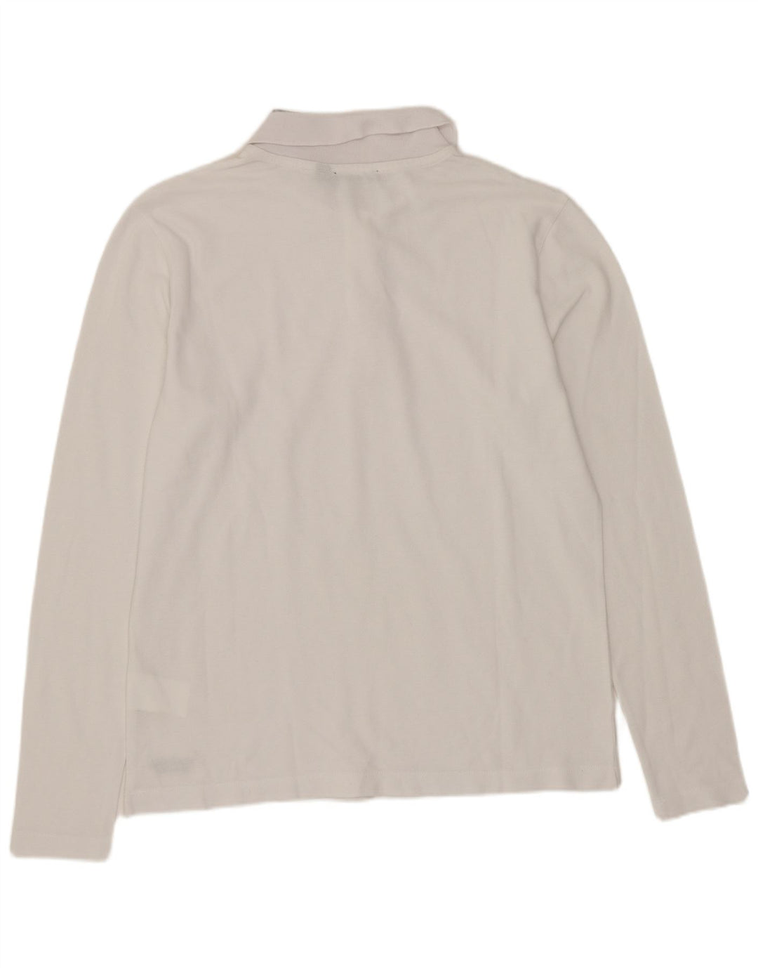 Calvin Klein muška polo majica dugih rukava Srednje bijeli pamuk