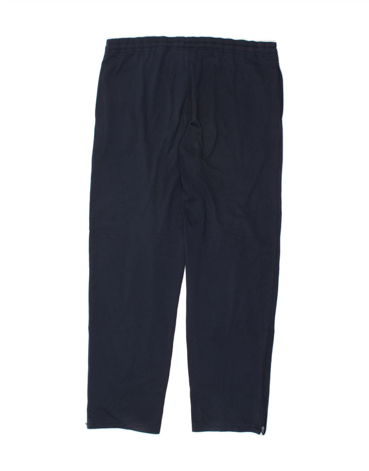 LOTTO Mens Tracksuit Trousers UK 40/42 Medium  Navy Blue Polyester Vintage Lotto and Second-Hand Lotto from Messina Hembry 