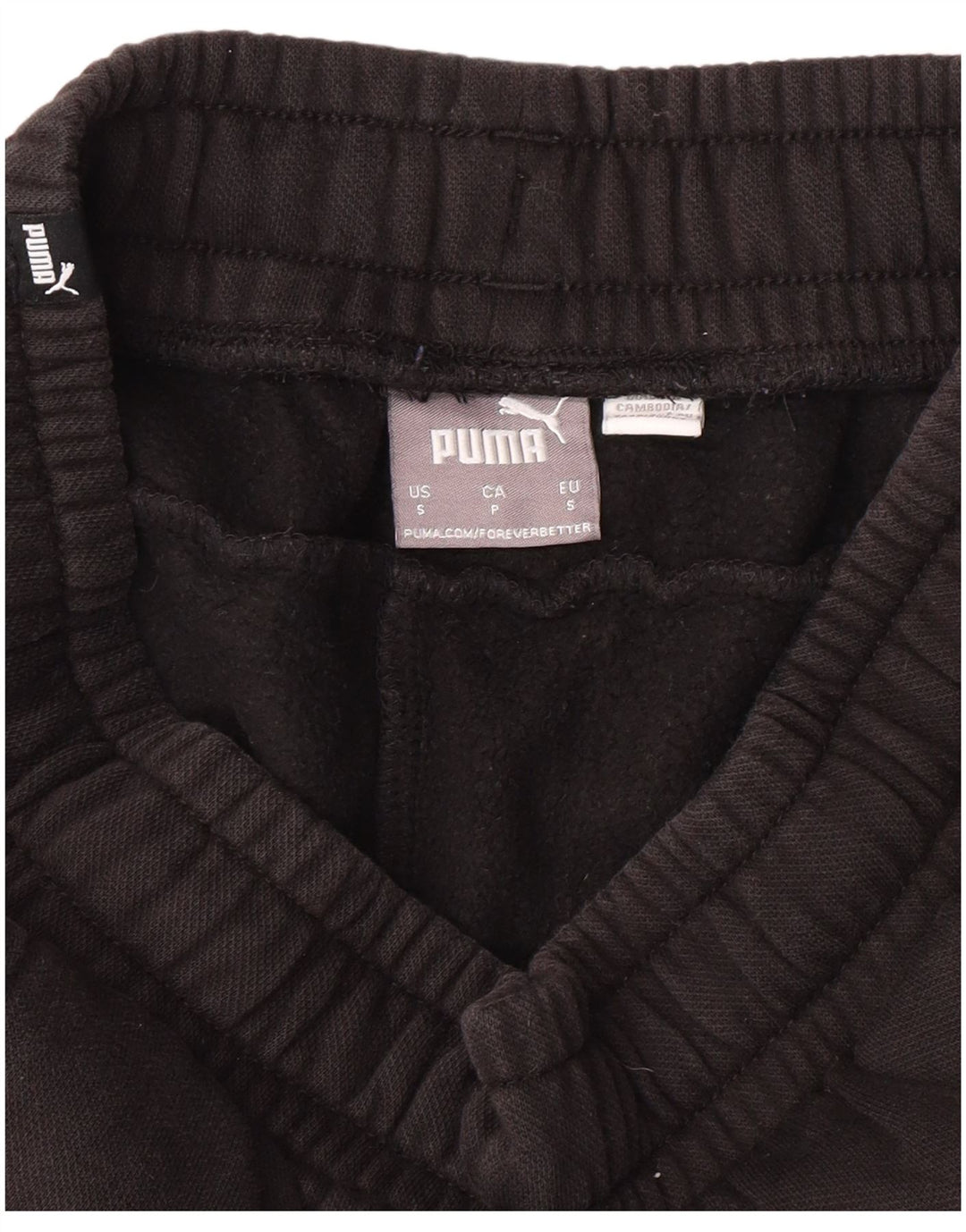 Puma Ženska trenirka Hlače Joggers UK 10 Small Black