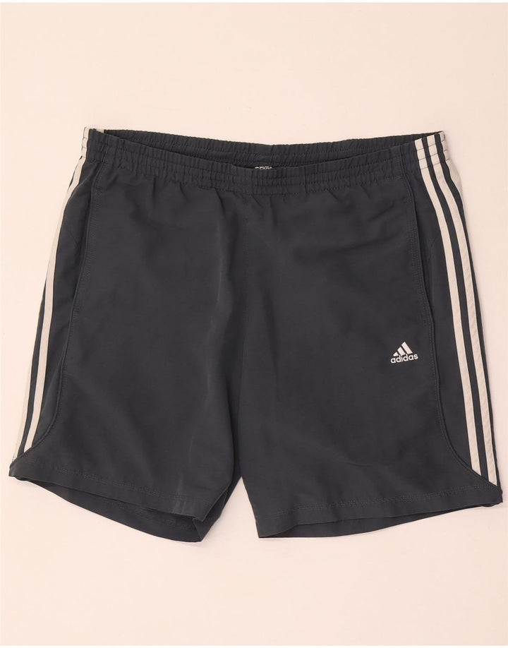 Adidas muške Climalite sportske kratke hlače srednje sive boje od poliestera