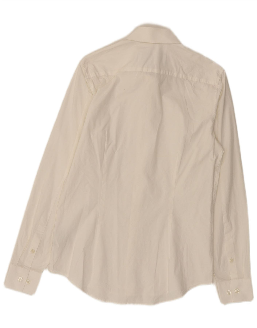 CALVIN KLEIN JEANS Muška uska košulja Mala bijela pamučna