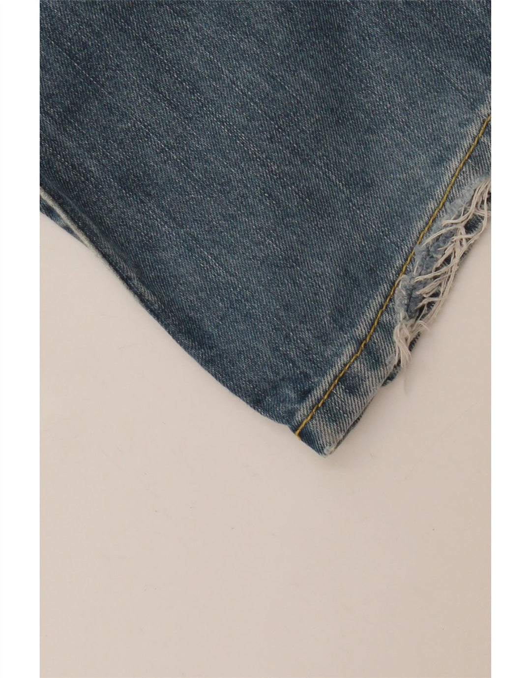 LEVI'S muške 501 ravne traperice W29 L34 plavi pamuk