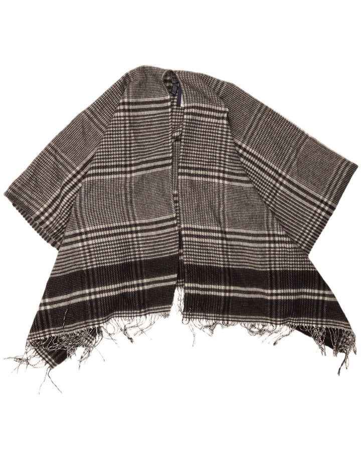 Marks & Spencer, ženski džemper s ogrtačem, jedna veličina, crna houndstooth