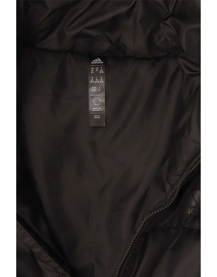 Adidas ženska kratka podstavljena jakna UK 4/6 XS crna