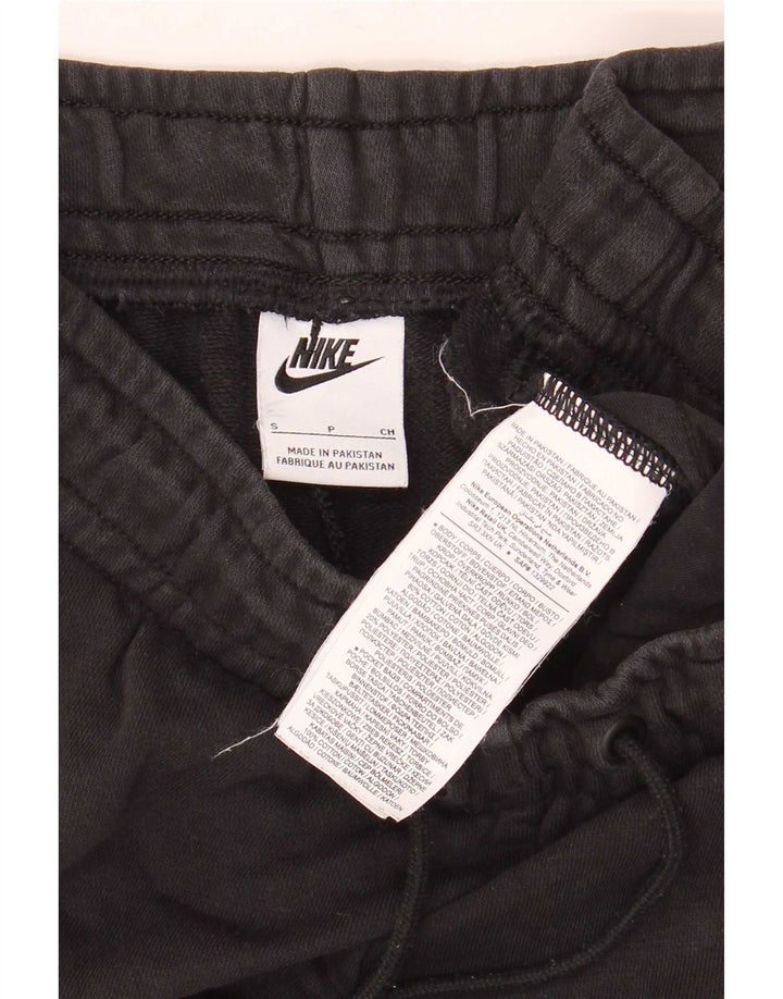 Nike muške trenirke, male crne pamučne hlače