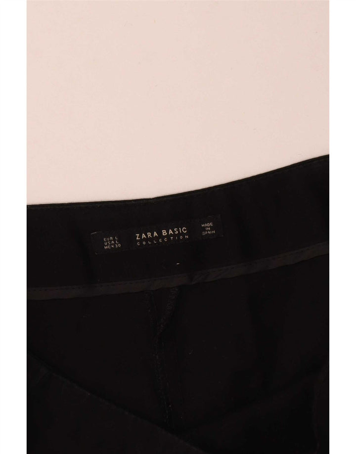Zara ženske vruće hlačice Large W30 crne