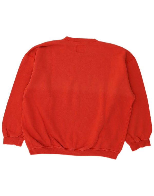 United Cotton Muška majica s motivima XL, crveni pamuk