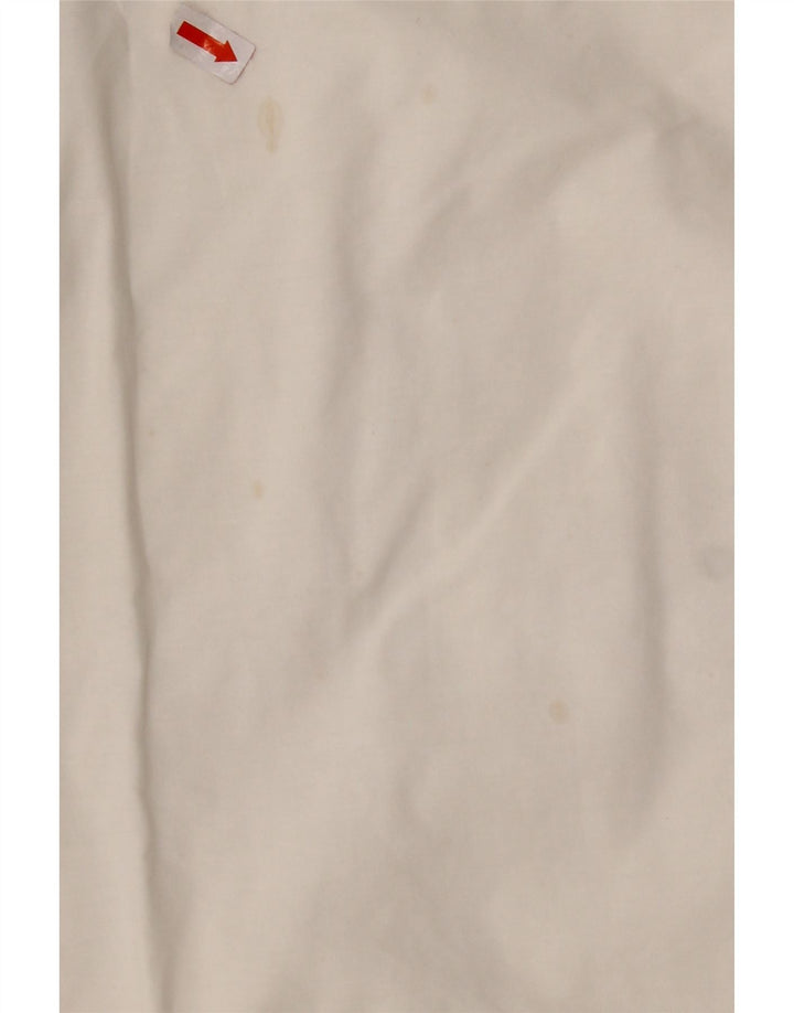 VALENTINO Mens Formal Shirt Size 44 17 1/2 XL White