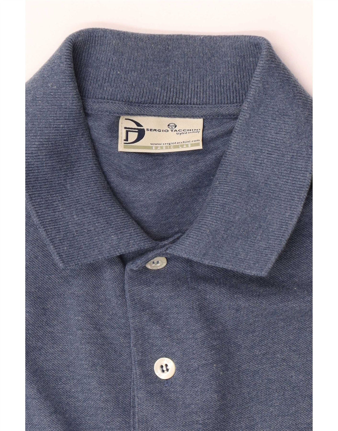 Sergio Tacchini muška polo majica srednje tamnoplava
