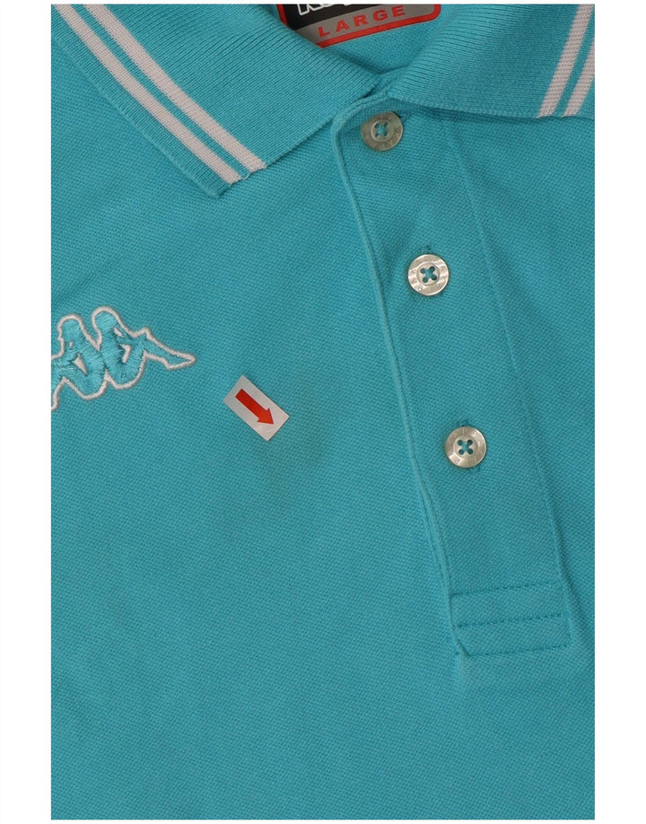 Kappa muška polo majica Large Blue Pamuk