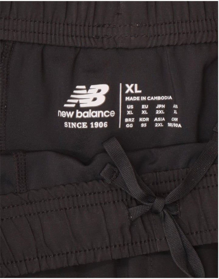New Balance muške obične sportske kratke hlače XL crne