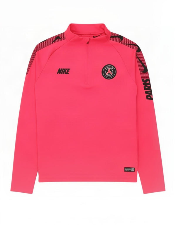 Nike Girls Graphic Pulover Trenirka Top 12-13 Years Large Pink
